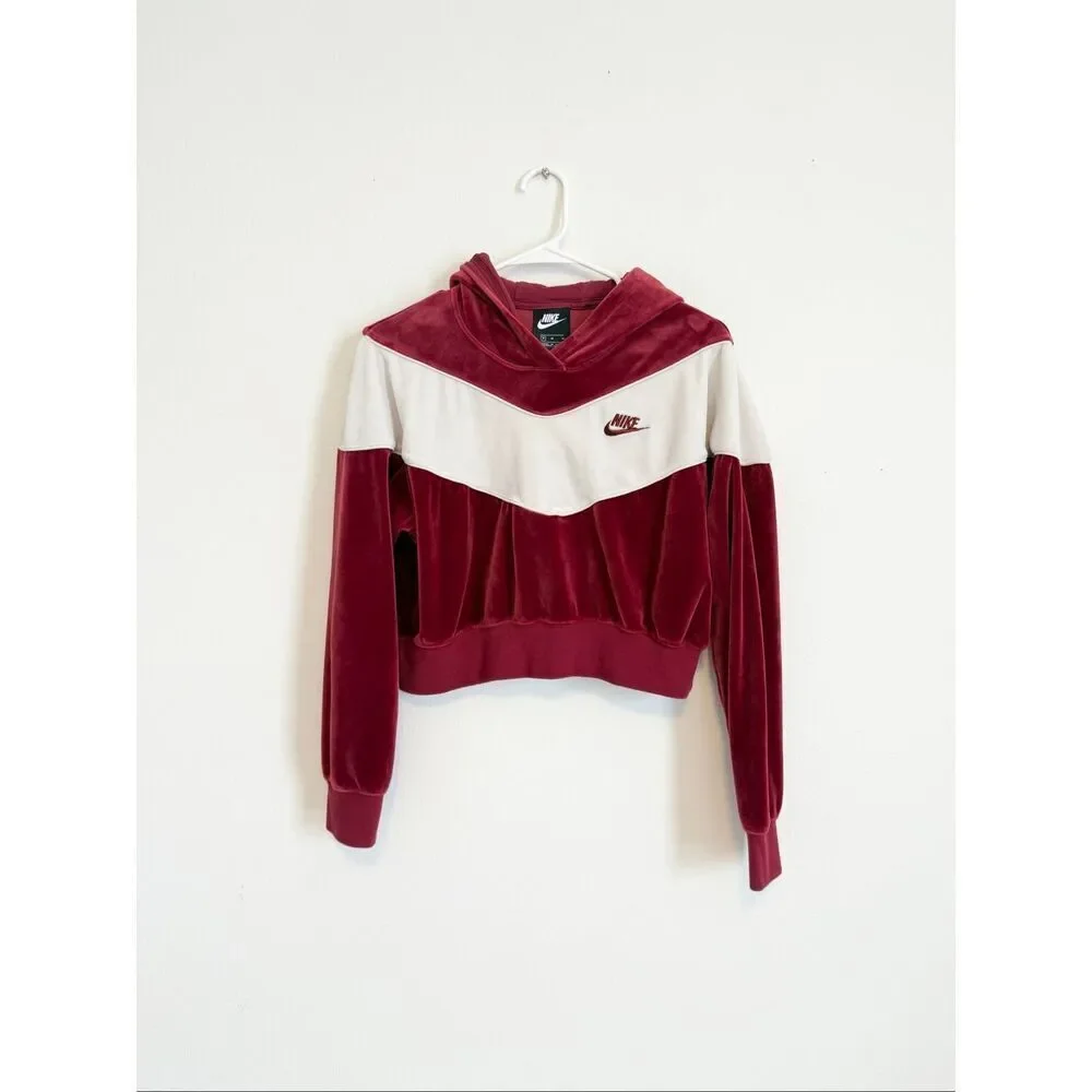 Nike Heritage Velour Hoodie